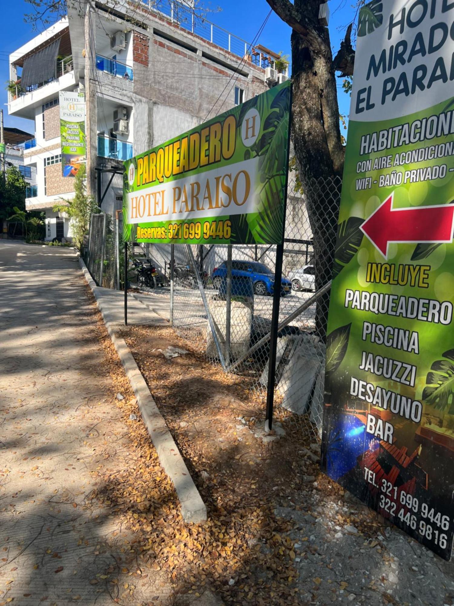 Miradores Del Paraiso Doradal Extérieur photo